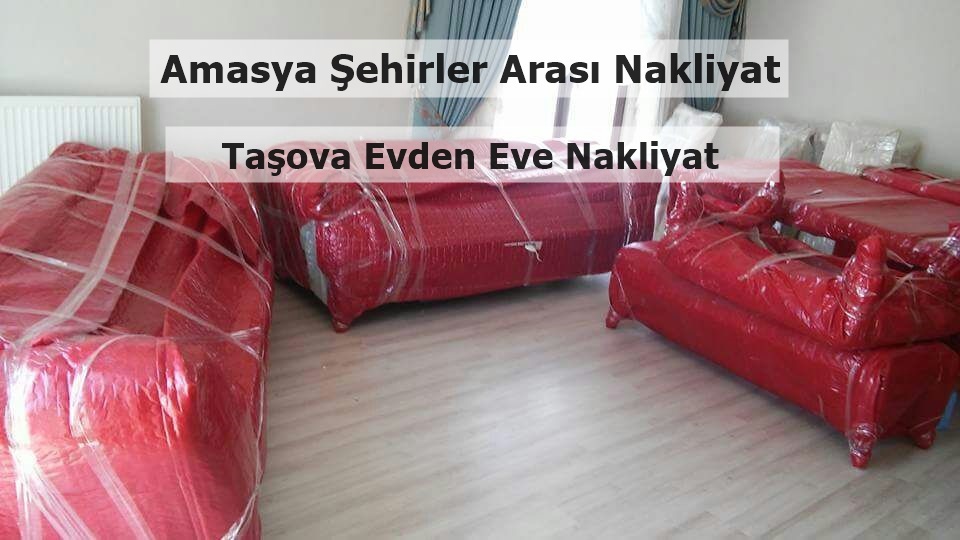Taşova Evden Eve Taşımacılık